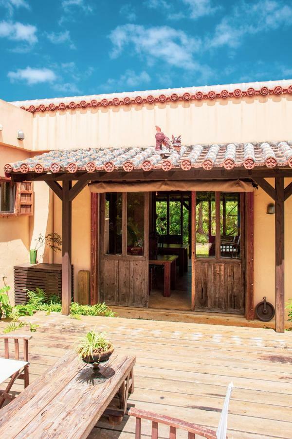 Somos Bed & Breakfast Kunigami Ngoại thất bức ảnh